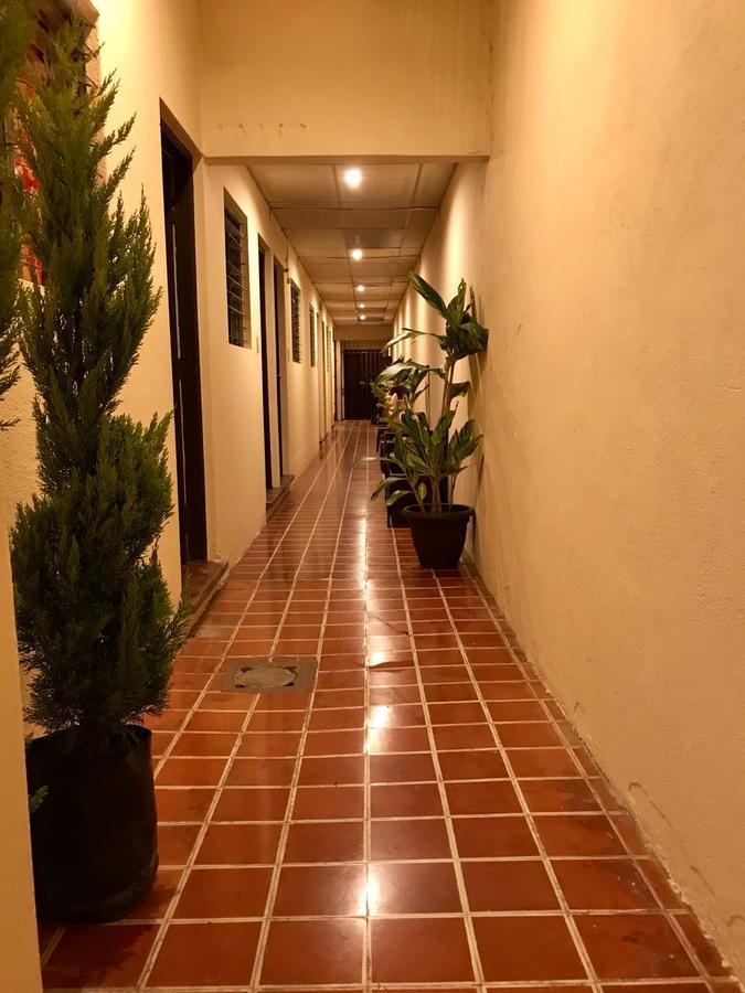 Los Angeles De La Alameda, Hostel Antigua Екстер'єр фото