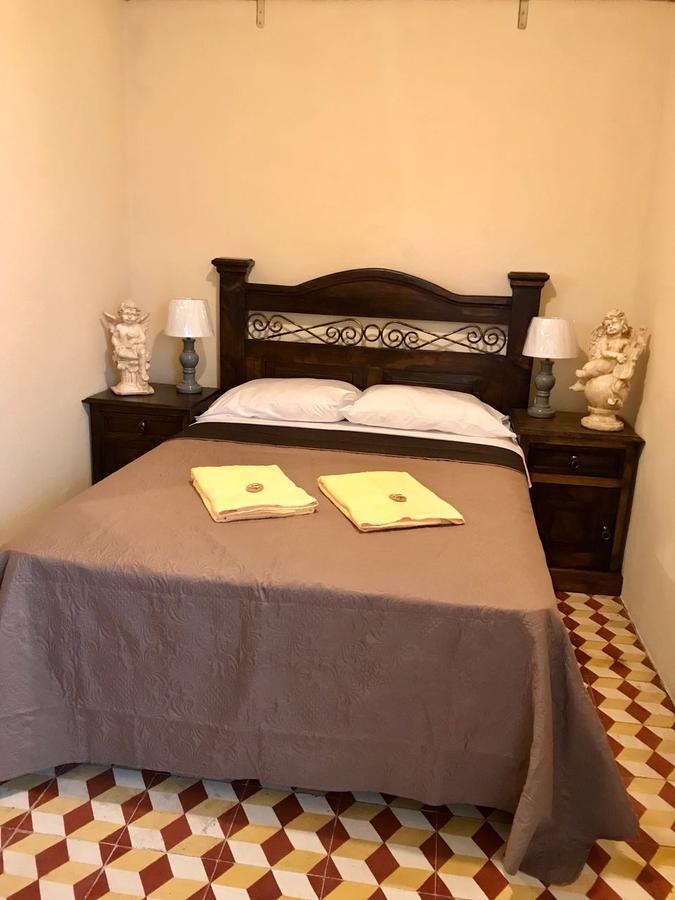 Los Angeles De La Alameda, Hostel Antigua Екстер'єр фото