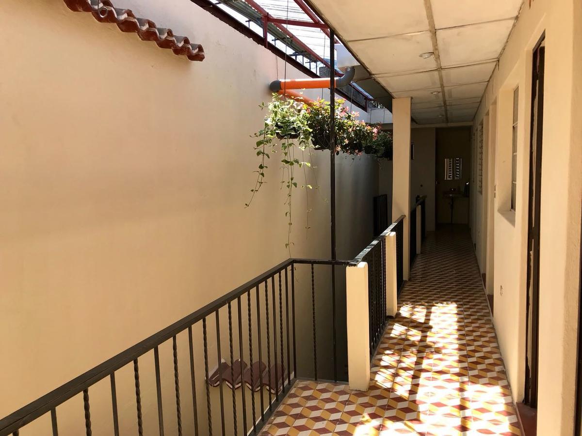 Los Angeles De La Alameda, Hostel Antigua Екстер'єр фото