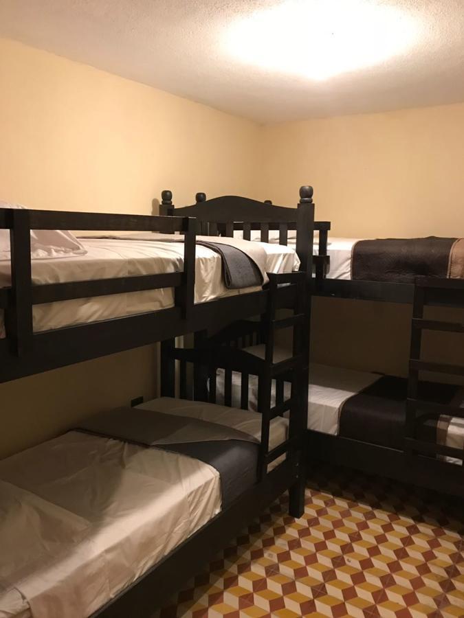 Los Angeles De La Alameda, Hostel Antigua Екстер'єр фото