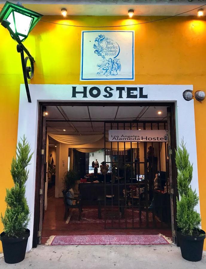 Los Angeles De La Alameda, Hostel Antigua Екстер'єр фото